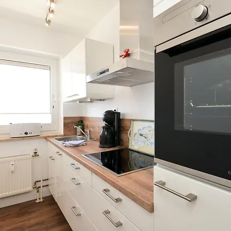 Brandenburger Str. 1 Apartment Westerland